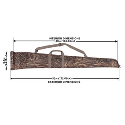 Allen Flotation Slipcase Gun Case Max5 52"