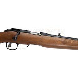 Ruger American Rimfire Blued Wood Threaded Bolt Action .22 LR