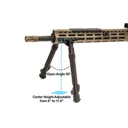 Leapers UTG Recon Flex M-LOK Bipod 8.0"-11.8"