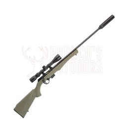 Rossi 8122M Green .22 Mag + Nikko Stirling Mountmaster 3-9x40 + Nielsen Sonic Suppressor