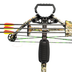 Stealth M69 Compound Crossbow 165lb + Cocking Aid + 4x32 Scope + 3x 20" Carbon Bolts + Quiver + Allen Key