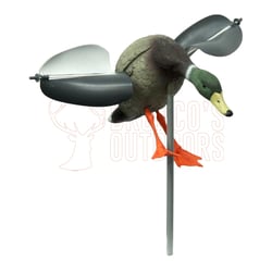 Game on Wind Driven Landing Mallard Duck Decoy 18.5"