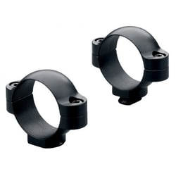 Leupold STD Scope Rings 1" Matte