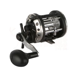 Okuma Trout Stik TST561M 5'6" 6-10kg + Okuma Classic CLX300L Trolling Reel 100yds Lead Line