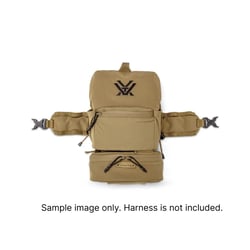 Vortex Glass Pak Pro Zipper Pouch Large Tan