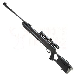 Hatsan M130QE Vortex .30 Thumbhole Stock + Stealth 4x40 Scope + Rings