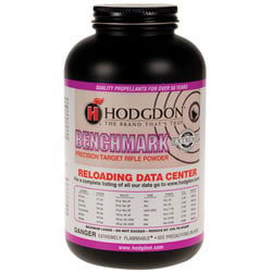 Hodgdon Benchmark Smokeless Powder 1lb