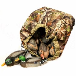 Outdoor Outfitters Deluxe Floating Decoy Bag Camo