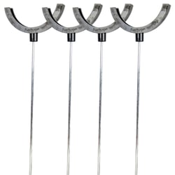 Fun Target Clay Target Holder 4 Pack