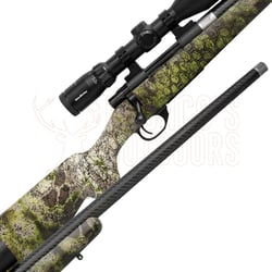 Howa 1500 Carbon Heavy Barrel .308 Win + Nikko Stirling Metor 2.5-10x50mm Riflescope