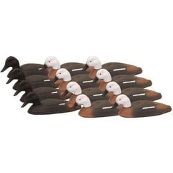 Outdoor Outfitters Foam Paradise Shell Decoy 12 Pack + Lite Stakes