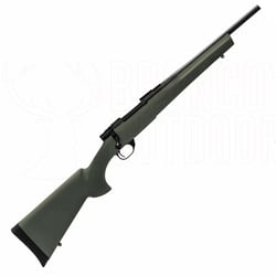 Howa Model 1500 Blued Threaded 16" Green 7mm-08