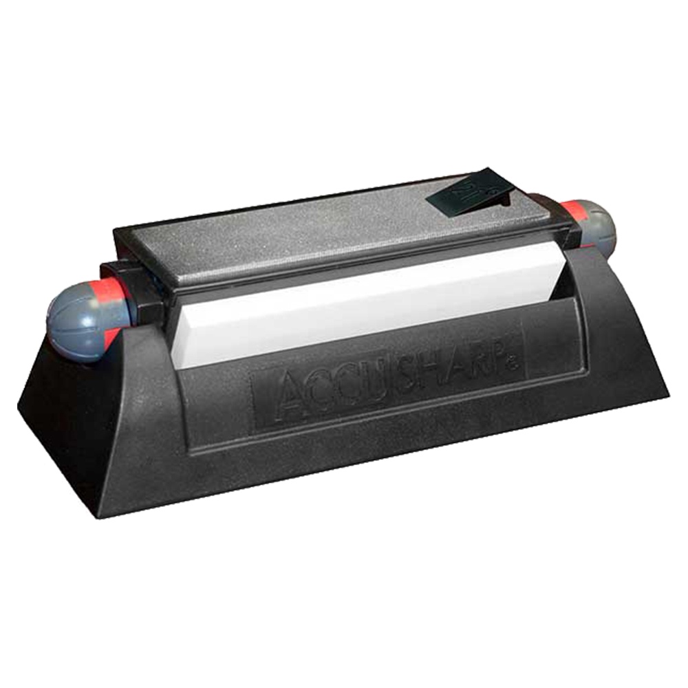 AccuSharp Deluxe Tri-Stone Knife Sharpener