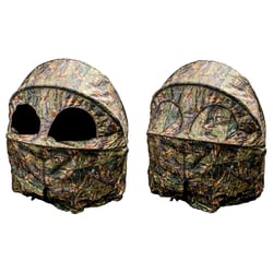 Game on Double Chair Blind Camo