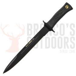 Muela Scorpion 26cm Black Fixed Blade Knife