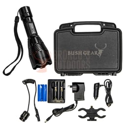 Bushgear BG-360Z Red LED Spotlight Full Kit
