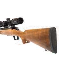 Howa Superlite Blued Walnut Stock 6.5 Creedmoor + Vortex Crossfire II 4-12x44 V-Plex + DPT MK2 Suppressor
