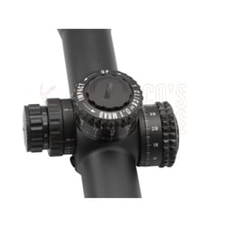 Stealth 3-15x50mm Illuminated FFP MOA Riflescope