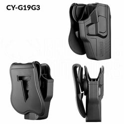 Cytac R-Defender Holster for Glock 17/19