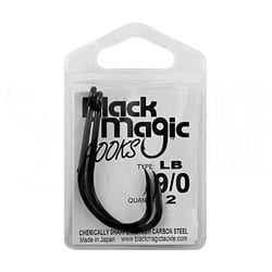 Black Magic Livebait Hook Small Pack