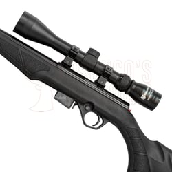 Rossi 8117 .17 HMR + Nikko Stirling Mountmaster Riflescope 3-9x40mm HMD Reticle + Nielsen Sonic 35 Rimfire Suppressor