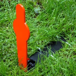 Fun Target Pop-Up Rimfire Rifle Target