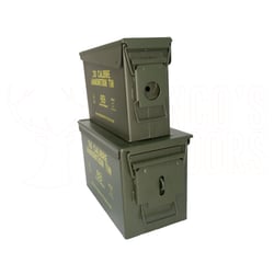 Outdoor Outfitters .30 Cal V2 + .50 Cal Lockable Ammunition Tin
