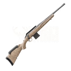 Ruger American Gen II Ranch Flat Dark Earth Splatter Cobalt Cerakote 5.56 NATO / .223