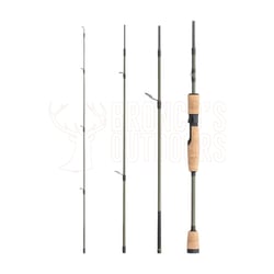 Shimano Stream Flight 6'6" 4-Piece Rod + Shimano FX2500FC Reel