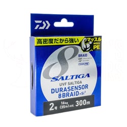 Daiwa UVF Saltiga Durasensor X8 +Si2 Braided Line