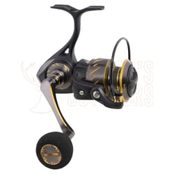 Shimano Zodias Fishing Rod 7'4" 2pc 10-20lb + Penn Authority Spinning Reel 3500