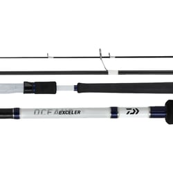Daiwa Exceler Oceano 7'6" 5-9kg Fishing Rod + Daiwa Legalis LT 4000D-C Fishing Reel