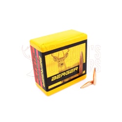 Berger Elite Hunter Projectiles 6mm .243" 108gr 100 Count