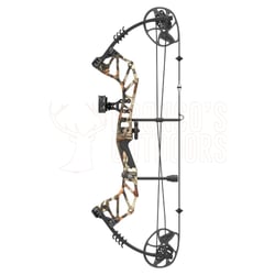 Man Kung Thorns Compound Bow Kit 70 LBS Camouflage