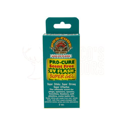 Pro-Cure Scent Free UV Flash Super Gel 2oz
