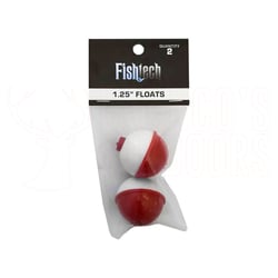 Fishtech Bubble Floats 1.25" 2 Pack