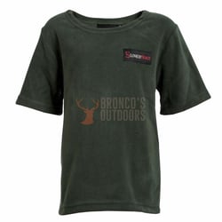 Lonely Track Tyro Fleece Tee Kids Black