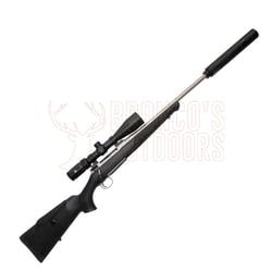 Sauer 100 Stainless XTA 6.5 PRC Adjustable Cheek Threaded M15 + Vortex Crossfire II 4-16x50 AO BDC + DPT MK2
