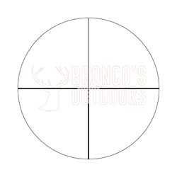 Vortex Viper HD Rifle Scope 2-10x42 SFP BDC MOA