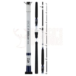 Daiwa Exceler Oceano 7' 8-10kg Rod + Daiwa Free Swimmer 8000 BR Reel + Free Nylon Line