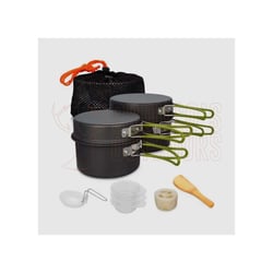 Southern Alps 10 Piece Camping Cook Set