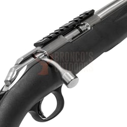 Ruger American Rimfire Stainless Threaded 18" .22 WMR