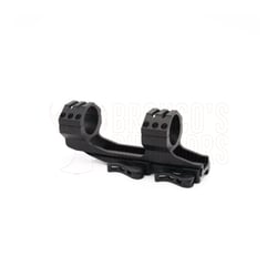Accura Cantilever Ring Mount 30mm 0 MOA Quick Detach Picatinny