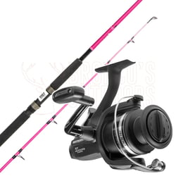 Shimano Kidstix Rod 5'5" 4-6kg Pink + Shimano Baitrunner ST 4000FB Spinning Reel