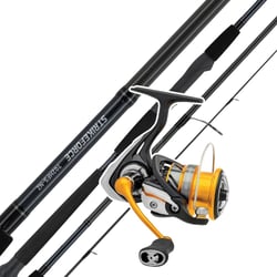 Daiwa Strikeforce II 702 H 7' 2 Piece 7-28gm + Daiwa Revros BRLT 3000