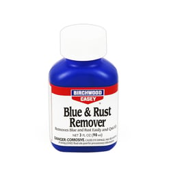 Birchwood Casey Blue and Rust Remover Liquid 3 Fl. Oz.