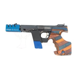 Carl Walther GSP Expert .32 S&W Long WC + Extra Pistol Grip