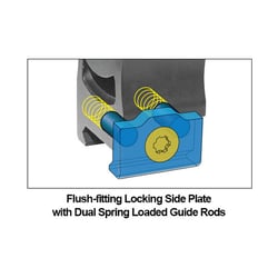 UTG PRO P.O.I. Scope Rings 1" or 30mm