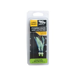 Black Magic Longreach Powerchuck Fishing Rigs Lumo Jelly Tip