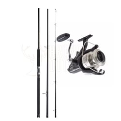Shimano Vortex Rod 6' 6-10kg 1pc + Shimano Baitrunner 12000 OC Reel